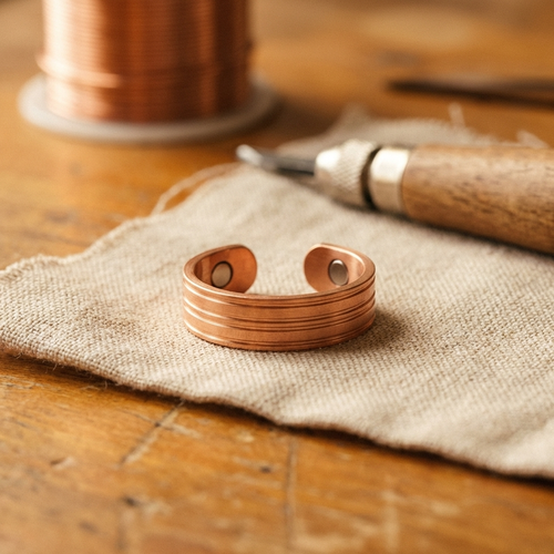 Bague en Cuivre Marguax