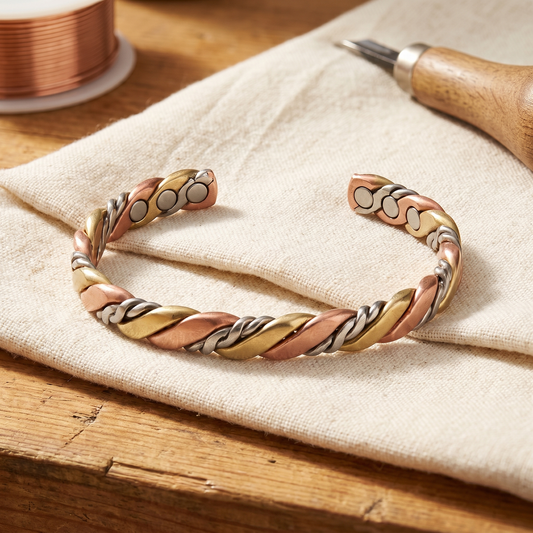Bracelet en cuivre Marguax