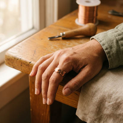 Bague en Cuivre Marguax