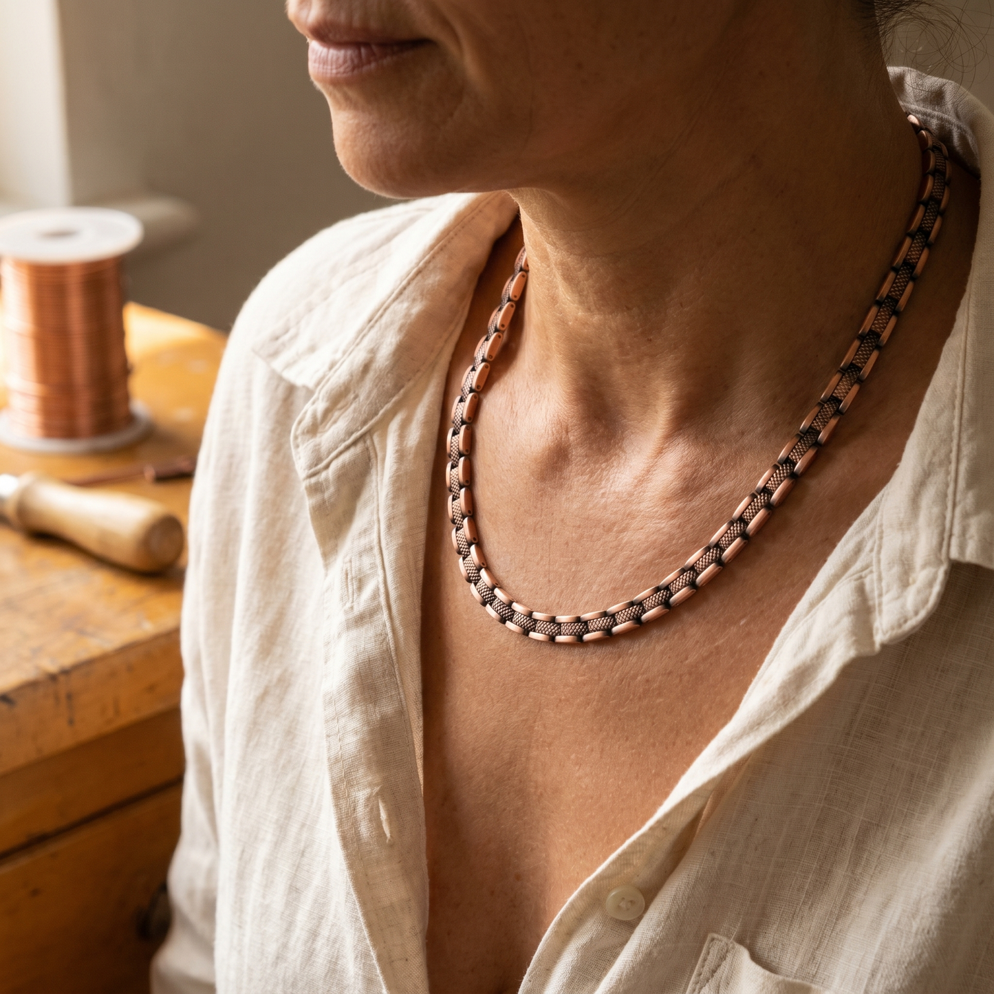 Collier en cuivre Marguax's Haze