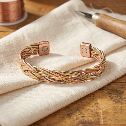 Bracelet en Cuivre Mire de Marguax
