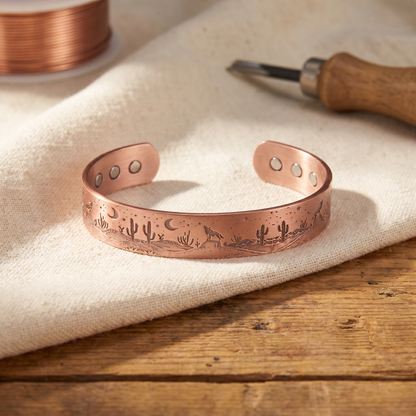 Bracelet en cuivre de Marguax's Cove