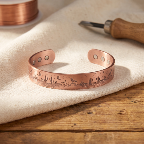 Bracelet en cuivre de Marguax's Cove
