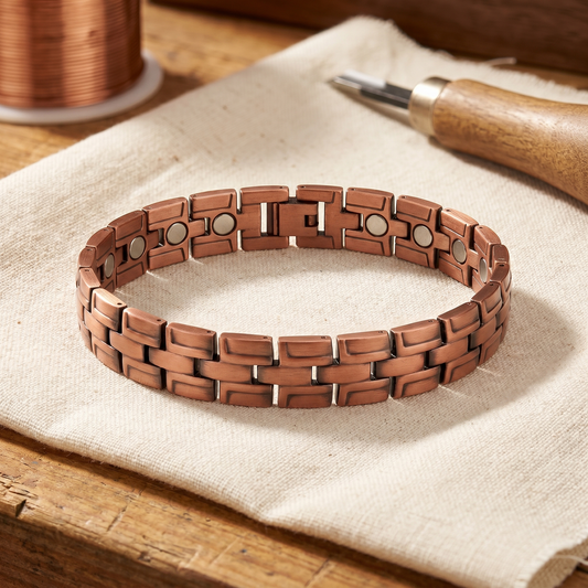 Bracelet en cuivre pour homme par Marguax's Gorse