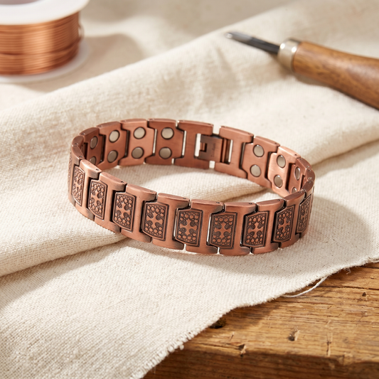 Bracelet en cuivre pour homme par Marguax's Gale