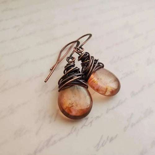 Boucles d'oreilles Rétro Luciole