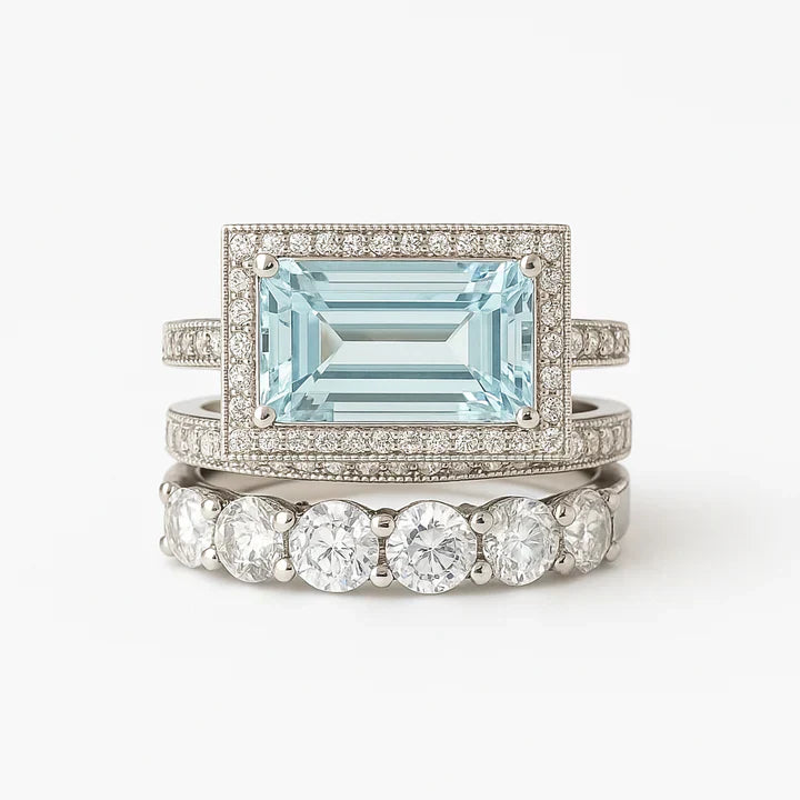 Bague Vintage en Argent et Turquoise