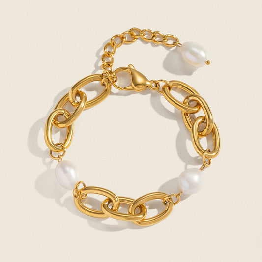 Ysabel™ | Bracelet chunky à grosses perles