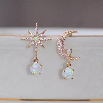 Lunéa™ | Boucles d’oreilles en nacre naturelle