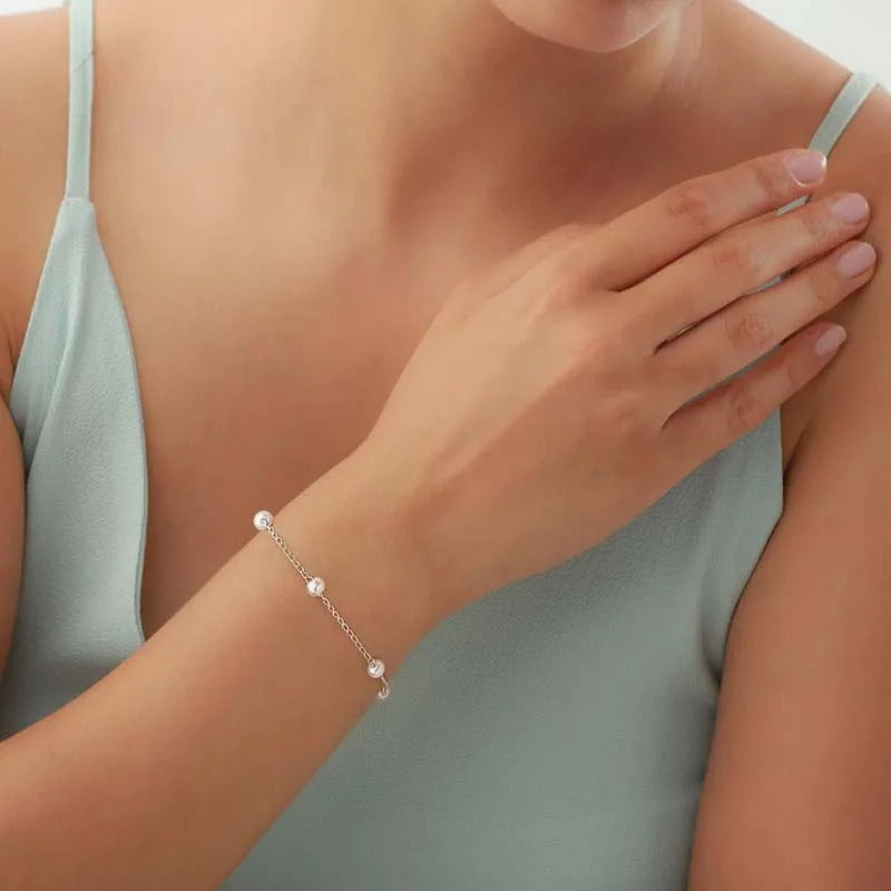 Franky™ | Bracelet élégant en perles naturelles