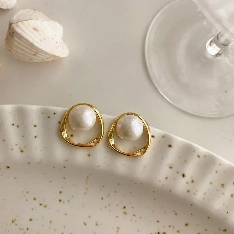 Alba™ | Boucles d’oreilles vintage en perles