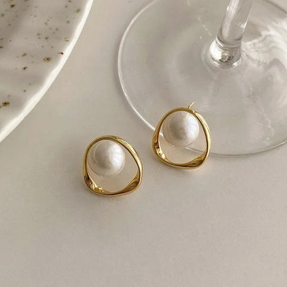 Alba™ | Boucles d’oreilles vintage en perles