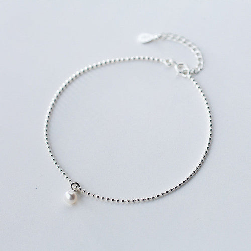 Claire™ | Bracelet de Cheville Perle