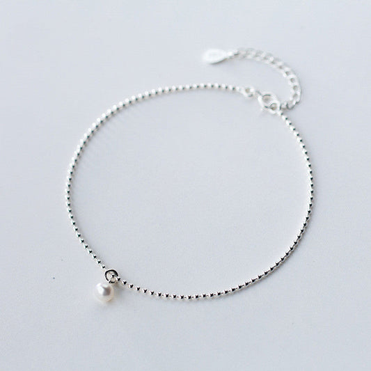 Claire™ | Bracelet de Cheville Perle
