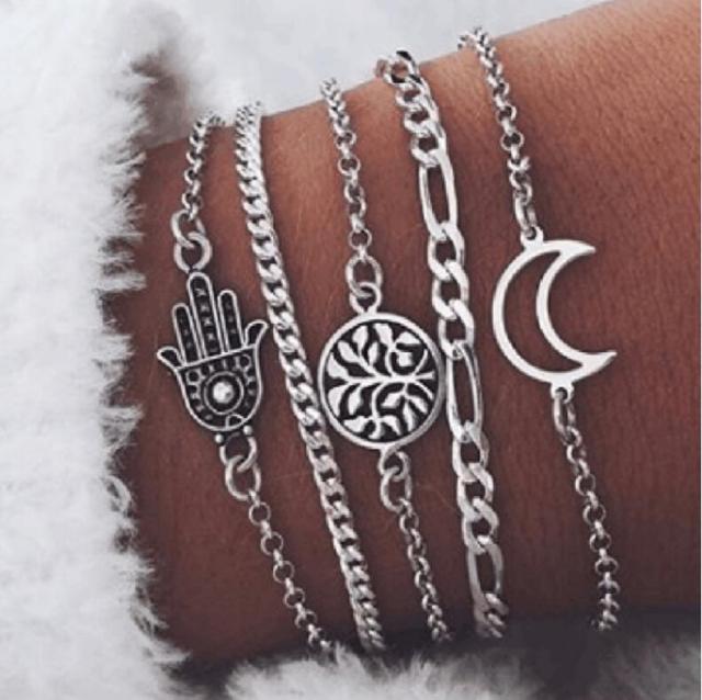 Ensemble Exclusif de 5 Bracelets Premium