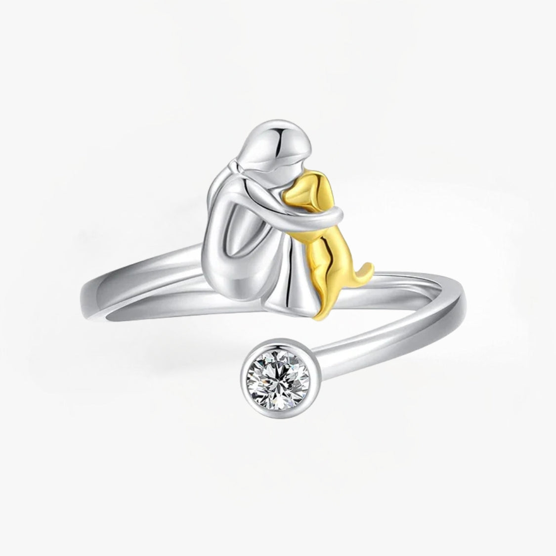 GRACE | TOUJOURS DANS MON COEUR BAGUE
