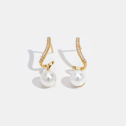 Créoles Tam Pearl Wave