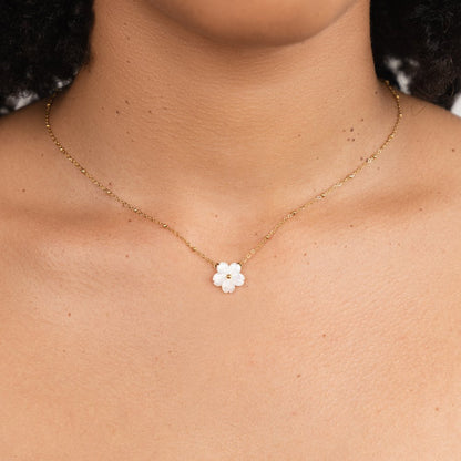 Magnifiques Fleurs Collier
